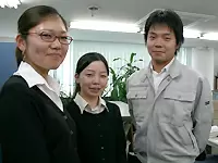 現在バックオフィス業務を支えている女性スタッフが、みなさんをしっかりサポート致します！