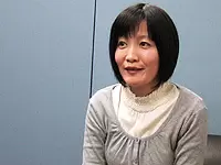 2008年10月に入社した小川です。日々、楽しんで仕事をしています。