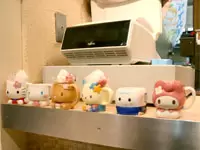 ★容器もキャラクター★ サンリオならではのこだわりが、細部にまで見られます。