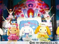 ★アトラクションショー★ シナモン＆フレンズが全員登場のミュージカル「シナモンの『ひみつの扉』」