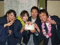 プライベートには、仲の良いメンバーで旅行に行くことも！