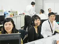 外資系企業ですが、勤続年数の長い社員が多いのも当社の特徴のひとつ。