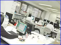 ▲社内全体での納会や先輩・同僚との飲み会もあり、活気があります。