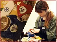 ▲キッチン雑貨が人気！お客様から在庫や売れ筋商品を聞かれることも多いので、チェックは欠かせません。