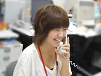 お客様からの「ありがとう」で、自然と笑顔になります。
