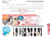 自社ECサイト「IMU net」。女性の好奇心をくすぐるアイテムが盛りだくさんです。