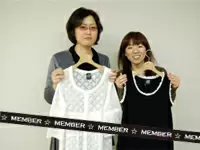 自分が手掛けた商品が世の中に出て、着ている人を見たときは嬉しくなります◎