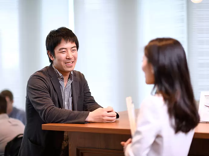 全ての社員に無限の可能性がある！その可能性を支援していきます。