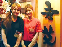 雰囲気の良いメンバー。「忙しい時ほどチームワークを感じます」