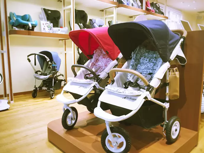 安定感のある3輪構造が特長的なベビーカーブランド『AirBuggy』。