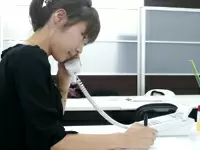 イベント会場でご記入頂いたアンケート。それを元にテレアポ。これも大切なお仕事です。