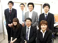 メンバー同士、とても仲良く働いています。