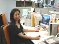 ファッションソフト室では多くのクリエイターたちが活躍しています。