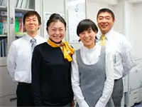 笑いの絶えないアットホームなオフィスです！