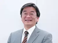当社の代表取締役社長 佐藤克幸。とても気さくな人です。