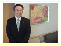 優しい気持ちを持っている方と一緒に働きたいですね。溝上施設長（武蔵新城)。
