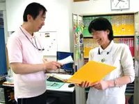 分からないこと、疑問点があれば上司にすぐ聞ける風通しのよさが魅力。