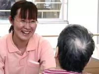 ご利用者の笑顔が、何よりもモチベーションになります。