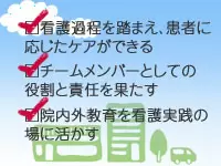 ◆当病院の目標 その2◆初級看護師レベル
