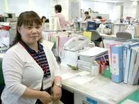 スタッフ一人ひとりが、お客様の立場に立ったサービスを心がけています