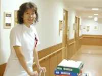 自分の仕事に誇りを持って働ける環境がある。だから笑顔で働けるんです。