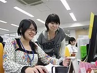 自分の意見、アイデアはどんどん発言できる環境だから、皆イキイキしています。