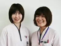「笑顔で働きましょう！」スタッフ、入居者の方皆であなたをお待ちしています。