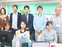 3ヶ月に1回、勉強会を開催しています！分からないことは、ベテランのスタッフが丁寧に教えます。