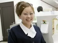 昼休みには皆でわきあいあいと談笑しています。ストレスが全くないのでこれからも長く働いていきたいです。