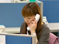 丁寧な電話応対で、活躍してくれることを期待します。