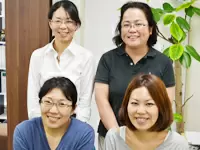 女性社員が和気あいあいと活躍しています。ご興味をお持ちの方はぜひご応募下さい。