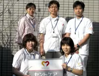 メンバー同士で常に情報共有を行なっています。人の絆を大切にする風土が根づいています。