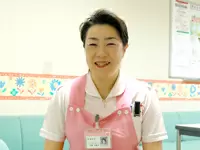 看護師長 吉野より「一人ひとりが大きな裁量を持って仕事に臨めるのでやりがい十分です！」