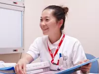 「とにかく人が好きな方と一緒に働きたいですね。」と看護部科長の北川。