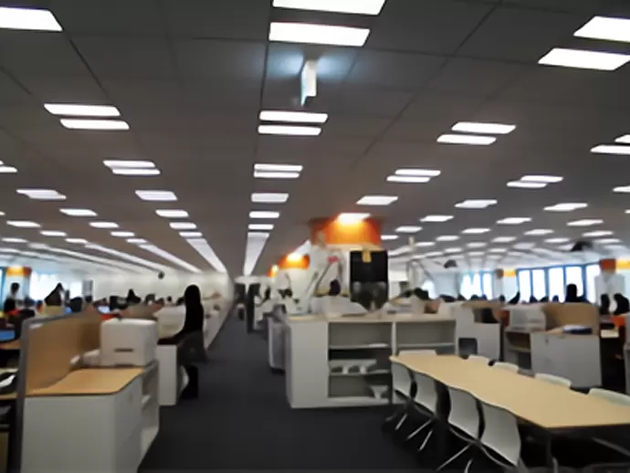 事務所内の風景（大阪事務所）