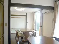 静養室は落ち着いた和室です。