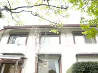 民家を改装して建てられた瀟酒な雰囲気を持つ「要町の家」外観。