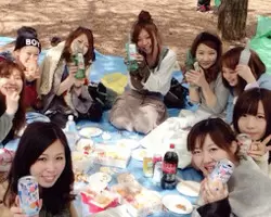 従業員同士の仲も良く、春にはお花見女子会も開催しました♪