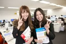 笑顔が素敵なメンバーがお待ちしています！