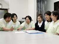 先生、ご家族と協力しながら理想的な地域医療を実現させたい。