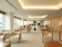 広いスペースがとられた多目的ホール！