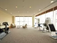 リハビリルームも充実！