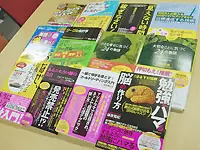 女性をターゲットとした本も多数出版しています！書店でご覧になったことがあるかも！
