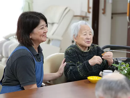 日常の些細なことから昔のお話まで、みんなで色々なことをお話しています☆