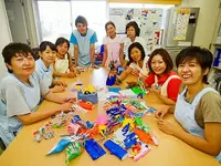 ひまわりホーム新千鳥のメンバーです！