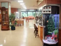 施設内はこんな感じ。利用者様がゆったりと過ごせるよう配慮しています。