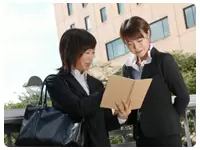 1日あたり70万人を超える求職者にお仕事を紹介しています。あなたの希望もしっかりお聞きします！