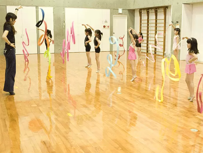 少人数体制で、一人ひとりがのびのびと楽しみながら学んでいます！