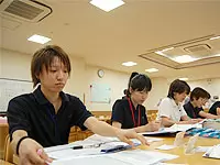 ミーティングの様子。アイデアや意見が飛び交います。