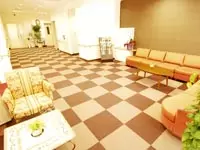 綺麗なエントランスも自慢のひとつ。